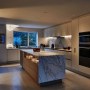 Holland Park Town House | Kitchen - mood lighting 2 | Interior Designers